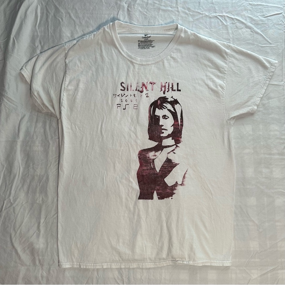 Silent Hill Video Game Maria Blood Shirt